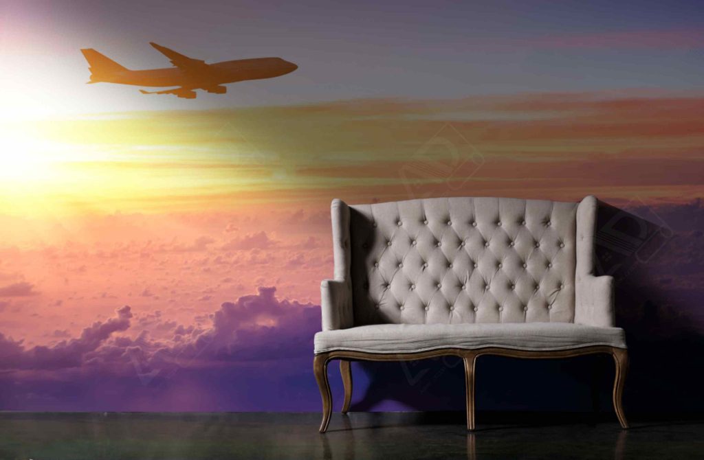 پوستر دیواری طرح هواپیما PD01 - فروشگاه آیریک دکور