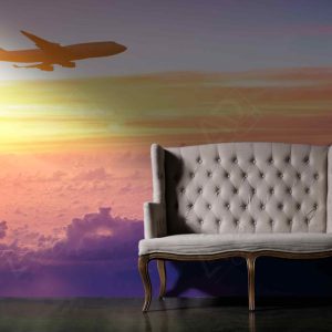 پوستر دیواری طرح هواپیما PD01 - فروشگاه آیریک دکور