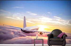 پوستر دیواری طرح هواپیما PD03