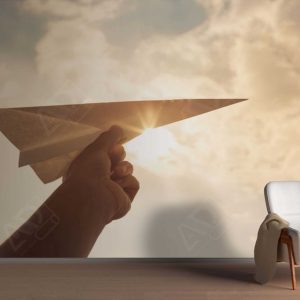 پوستر دیواری طرح هواپیما PD05 - فروشگاه آیریک دکور