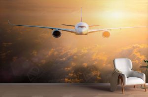 پوستر دیواری طرح هواپیما PD06 - فروشگاه آیریک دکور