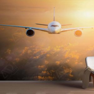 پوستر دیواری طرح هواپیما PD06 - فروشگاه آیریک دکور