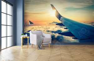 پوستر دیواری طرح هواپیما PD09 - فروشگاه آیریک دکور