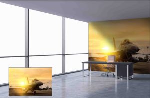 پوستر دیواری اداری طرح هواپیما PD04 - فروشگاه آیریک دکور