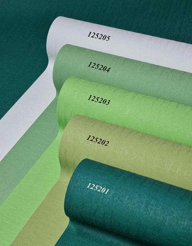 کاغذ دیواری رنگی ساده 125201 - فروشگاه آیریک دکور