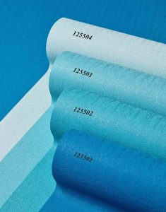 کاغذ دیواری رنگی ساده 125501 - فروشگاه آیریک دکور