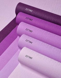 کاغذ دیواری رنگی ساده 127305 - فروشگاه آیریک دکور