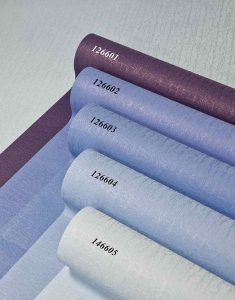 کاغذ دیواری رنگی ساده 146605 - فروشگاه آیریک دکور