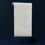 دیوارپوش رولی ضدآب سفید - فروشگاه آیریک دکور